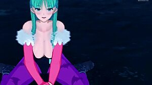 Morrigan's Horny Succubus Demands Your Cum