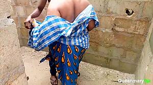 The site manager says, 'I'm fucking the madam.'