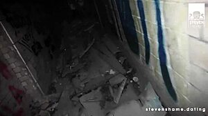 megan venturi enjoys outdoor dating adventure