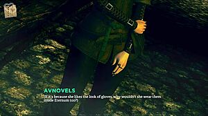 Exploring the anime game Eternum 40 with hentai elements