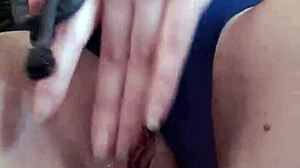 Lonely Girl Brings Herself To Orgasm Caressing Her Wet Pussy