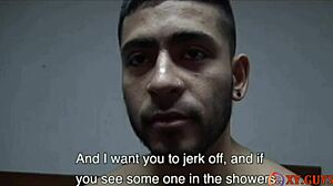 Latinos in showers: fucking with passion or just steam?