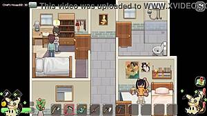 Hentai Game Village Rhapsody Part 3 Spanish Big Tits in Barn