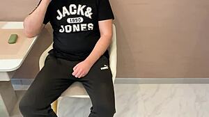 Cheating Russian Wife Bangs Neighbor with Subtitled Conversations