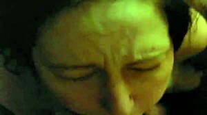 My Slavegirl Gets A Cum Facial!