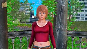 Exploring my new stepfamily in this game adventure