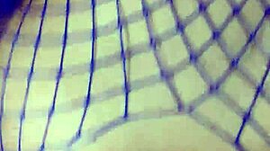 Hey, watch this hot wife dancing with cock inside