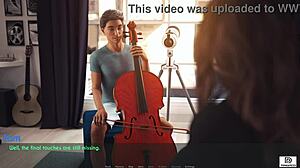 wife and stepmother in wild 3d hentai game