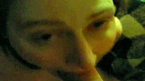 My Slavegirl Gets A Cum Facial!