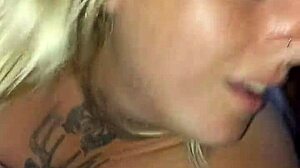 parte 2: amigo llena de leche en doggy y squirt