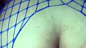 Hey, watch this hot wife dancing with cock inside