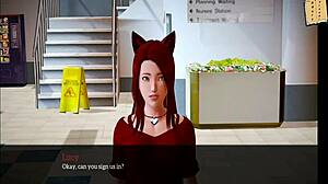 Redhead amateur in family sex