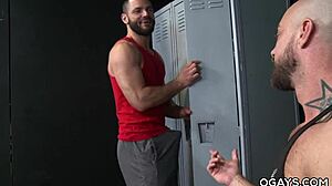 Muscle Guys Jessie Colter and Jake Morgan Fucking