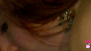 Super gorgeous brunette says, fuck me missionary in my tight pussy