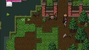 Busty Hentai Girl Watches Porn With Big Tits