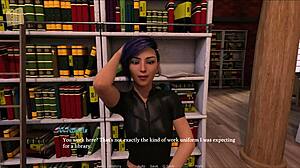 A walkthrough of the adult game Lunar: The Silver Star, a visual novel