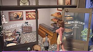 3d hentai comics tease with just a bit more