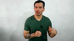 I gave my first blowjob to muscular coworker's 21cm cock in office, almost caught.