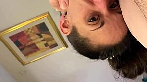 roxi reynolds in a personal scene.