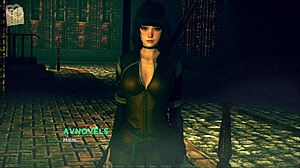 Exploring the anime game Eternum 40 with hentai elements