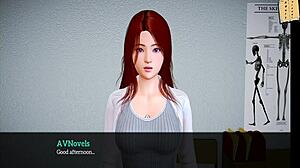 Redhead amateur in family sex