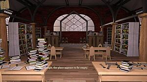 A walkthrough of the adult game Lunar: The Silver Star, a visual novel