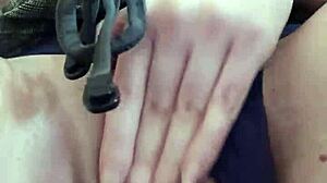 Lonely Girl Brings Herself To Orgasm Caressing Her Wet Pussy