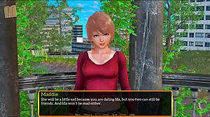 Exploring my new stepfamily in this game adventure