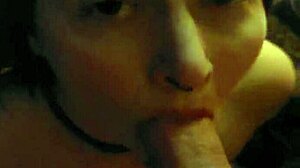 My Slavegirl Gets A Cum Facial!