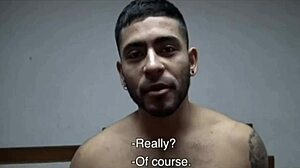 Latinos in showers: fucking with passion or just steam?