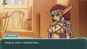 Akabur Fucks Ashelin Hard In Channel 34