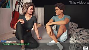 wife and stepmother in wild 3d hentai game