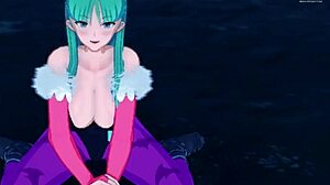 Morrigan's Horny Succubus Demands Your Cum