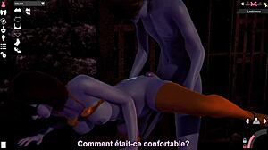 This velma cosplay is getting fucked hard in the game!