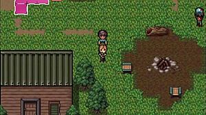 Busty Hentai Girl Watches Porn With Big Tits