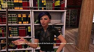 A walkthrough of the adult game Lunar: The Silver Star, a visual novel