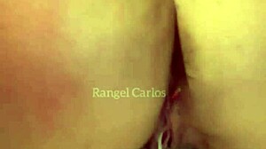 Ass Bouncing With Cum After Hard Fucking