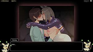 Hentai Game Village Rhapsody Part 3 Spanish Big Tits in Barn