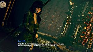 Exploring the anime game Eternum 40 with hentai elements