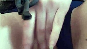 Lonely Girl Brings Herself To Orgasm Caressing Her Wet Pussy