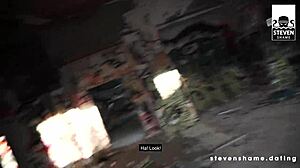 megan venturi enjoys outdoor dating adventure