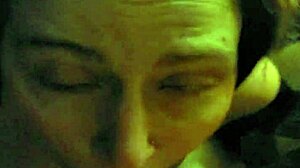 My Slavegirl Gets A Cum Facial!