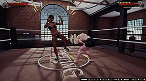 Ever seen Dela and Bree fight naked in 3D?