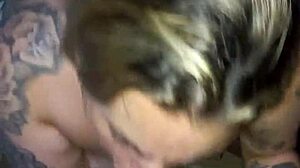 parte 2: amigo llena de leche en doggy y squirt