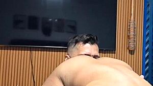 Amateur Guy Pounds Tight Ass And Sniffs Underwear