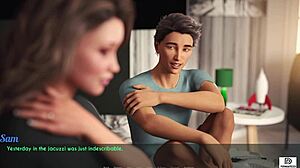 wife and stepmother in wild 3d hentai game