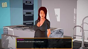 Exploring my new stepfamily in this game adventure