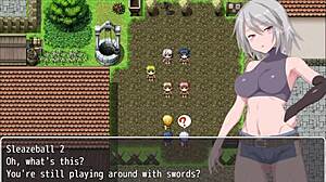 Grace Explores Wild Fantasies in Labyrinth Town Part 15