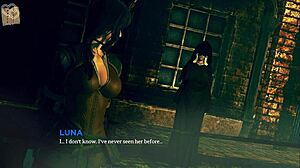 Exploring the anime game Eternum 40 with hentai elements