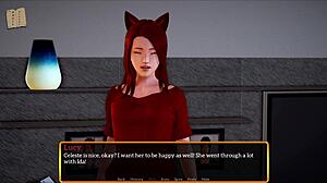 Exploring my new stepfamily in this game adventure